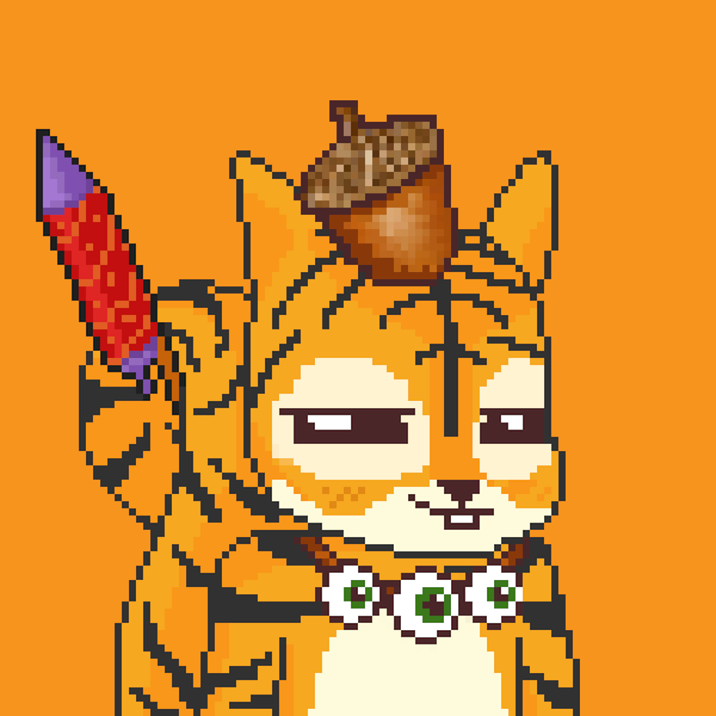 Pixel Squirrels #770